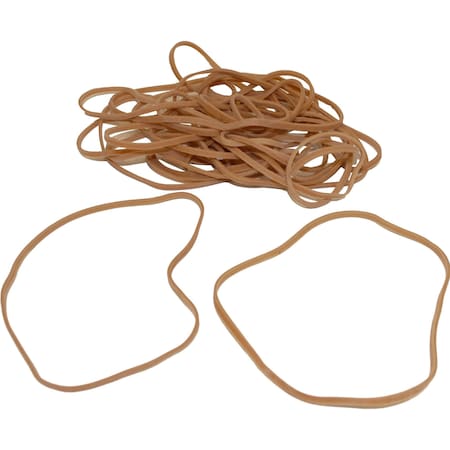 Standard Rubber Bands - 7" Circumference x 1/8" Wide
