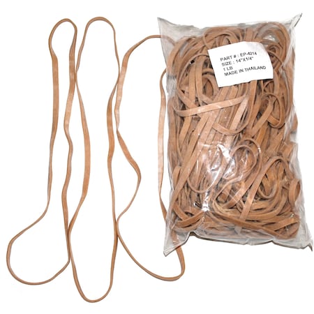 Large Rubber Bands - 12 Circumference x 1/4" Wide