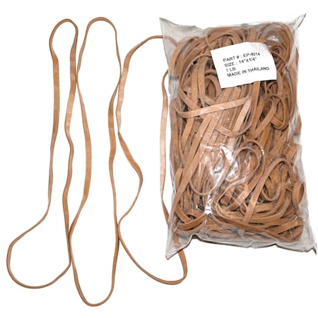 Large Rubber Bands - 14 Circumference x 1/4" Wide