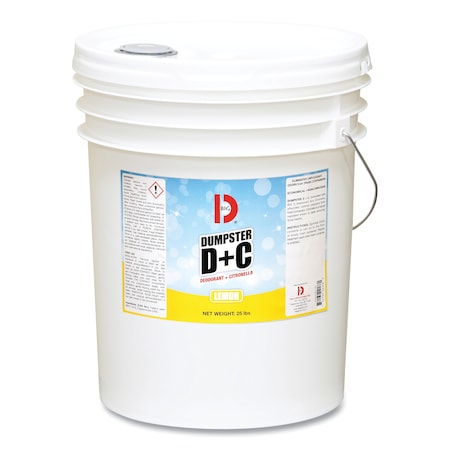 Dumpster D Plus C, Neutral, 25 lb Bucket