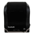 Hands Free Mechanical Towel Dispenser, 13.25" x 16.25" x 10.25", Black