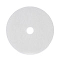 Floor Pads, Polish, 19", White, PK5