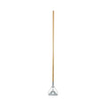 63" Mop and Broom Handles, 1.13" Dia, Natural, Wood