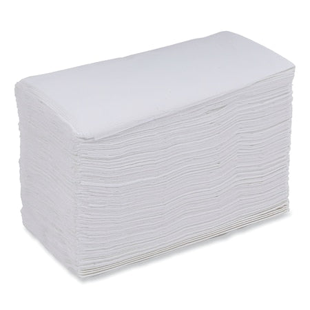 Dinner Napkin, 2-Ply, 17 x 15, White, 3000PK
