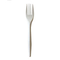 Mediumweight Polypropylene Cutlery, Fork, White, 1000PK