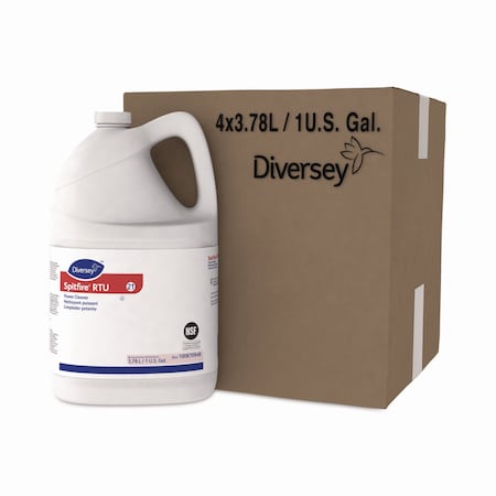 Power Cleane/Degreaser, 1 Gal Jug, Liquid, Red, 4 PK