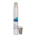 PerfecTouch Paper Hot Cups, 12 oz, Coffee Haze Design, 50PK