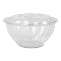 Renewable and Compostable Salad Bowls with Lids - 32 oz, PK150