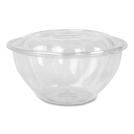 Renewable and Compostable Salad Bowls with Lids - 32 oz, PK150