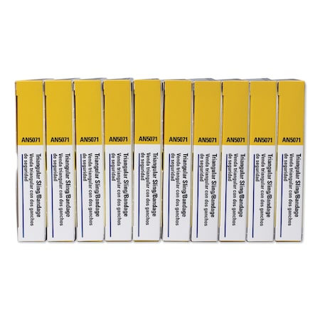 First Aid Refill Sling Band., 40x56, PK10