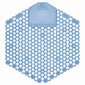 Wave 3D Urinal Deodorizer Screen, Blue, Cotton Blossom, PK60