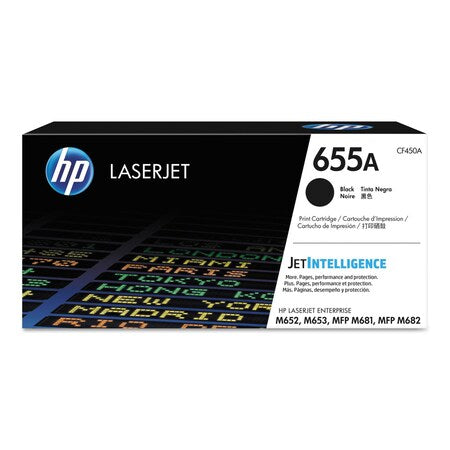 Toner, HP, LJ, 655A, Black