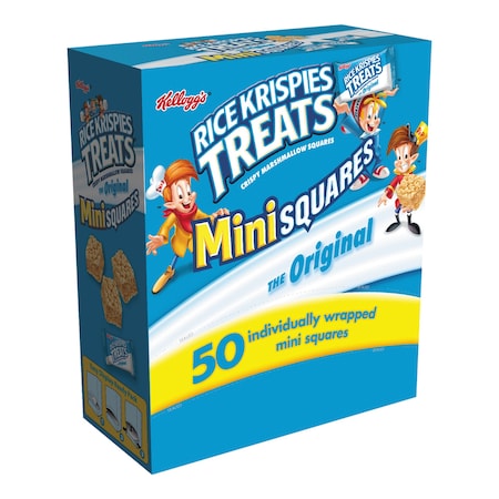 Kellogg's Rice Krispies Treats, 50 PK