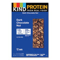 Protein Bars, Double Dark Chocolate, 1.76 oz, PK12