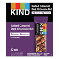 Nuts and Spices Bar, Salted Caramel/Dark Chocolate Nut, 1.4oz, PK12