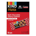 Minis, Dark Chocolate Cherry Cashew, 0.7 oz, PK10