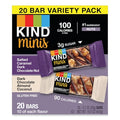 Minis, Salted Carm Dark Choc Nut/Dark Choc Almond Coconut, 0.7oz, PK20