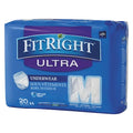 FitRight Ultra Protective Underwear, Medium, 28" to 40" Waist, PK20