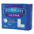 FitRight Ultra Protective Underwear, Large, 40" to 56" Waist, PK80