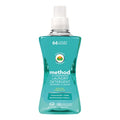 Laundry Detergent, 53.5 oz Bottle, Liquid, Beach Sage, 4 PK