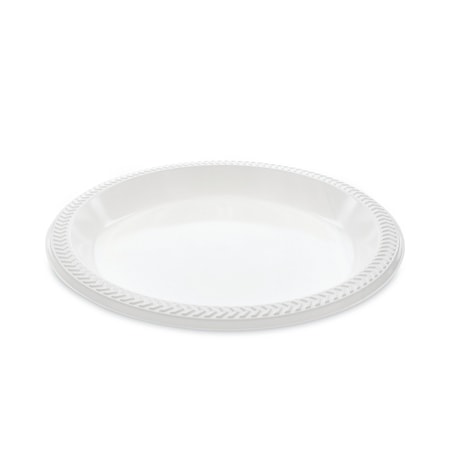 Meadoware OPS Dinnerware, Plate, 10.25 Diameter, Black, PK500
