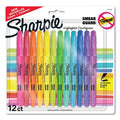 Highlighter, Standard, Assorted, PK12