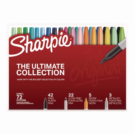 Art Markers, PK 72