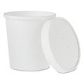 Flexstyle Double Poly Food Combo Pack, 16 oz, White, PK250