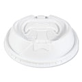 Optima Reclosable Lids for Paper Hot Cups 10-24 oz, White, PK1000