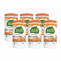 Botanical Disinfecting Wipes, 7 x 8, Lemongrass Citrus, 70 Count, 6PK