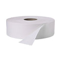 Bath Tissue, Jumbo, 2 Ply, Continuous Sheets, White, 12 PK