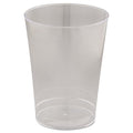 Comet Plastic Tumblers, Cold Drink, Clear, 10oz, PK500