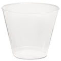 Comet Plastic Tumbler, 5 oz., Clear, Squat, PK1000