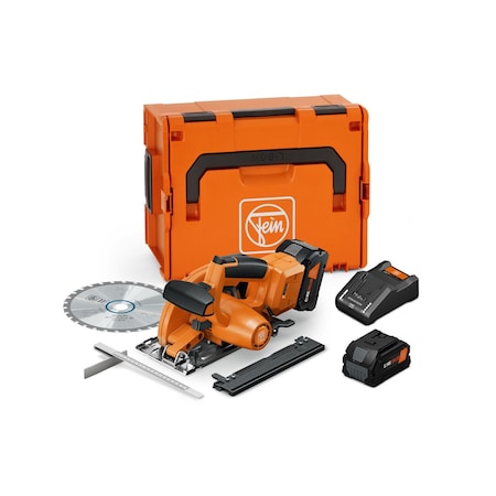 F IRON Cut 57 AS 18 V Basic Kit Compact 6in cordless hand-held circular saw for metal