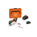 ABLS 18 1.6 E AS Cordless Sheet Metal Shears Set for up to 16 gauge/1.6mm