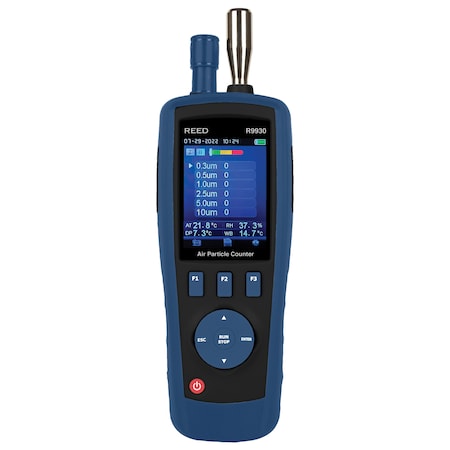 REED Air Particle Counter