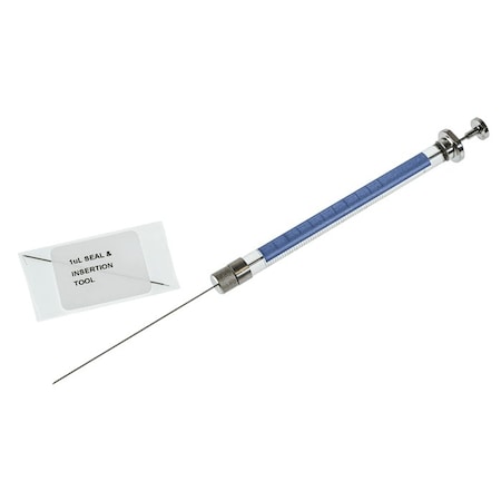 GC Ultramicro Liquid Syringe, 1.0 ul