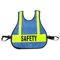 Safety Vest Safety, Royal Blue
