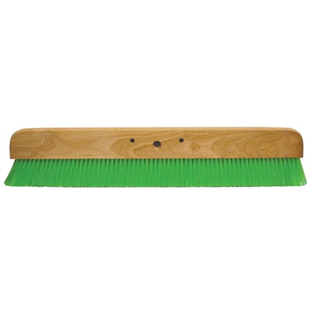 Green Nylex Soft Finish Broom Hea, 24"