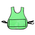 Traffic Safety Vest with Window, Lime Gr
