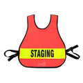 Safety Vest Staging, Safety, Orange