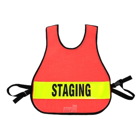 Safety Vest Staging, Safety, Orange