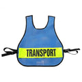 Safety Vest Transport, Royal Blue