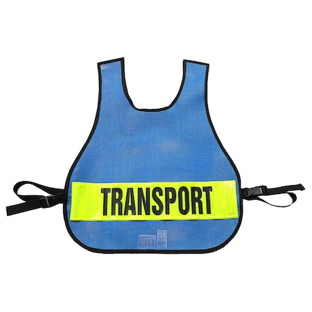 Safety Vest Transport, Royal Blue