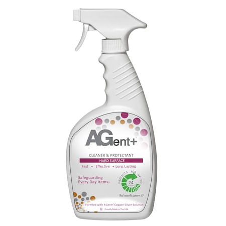 Cleaner and Protectant,24 hr,32 oz Trigg