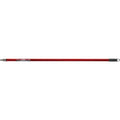 Paint Roller Pole, 4 ft L, 15/16" Dia., Red