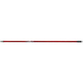 Paint Roller Pole,5 ft L,15/16"" Dia.,Red