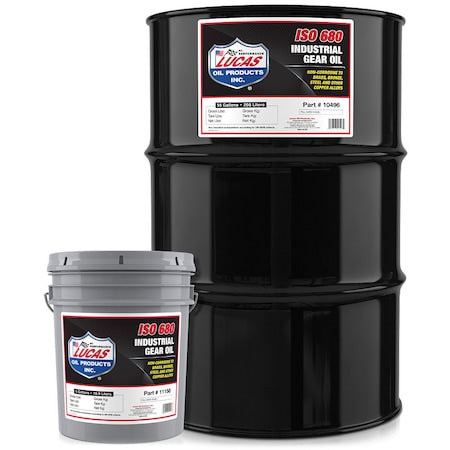 Industrial Gear Oil Iso 220/1x1/5 gal