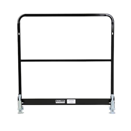 AS2100 Guardrail - 4' W -  Open Top