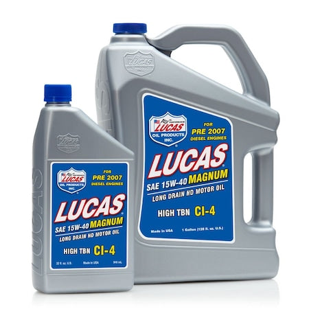 Sae 15W-40 Ci-4 Magnum Motor Oil, 1x1/55